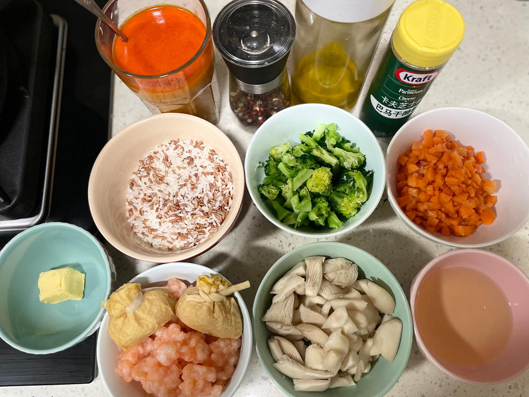 百变risotto（烩饭）：意式风情/日式改良/中国胃特供，随意！