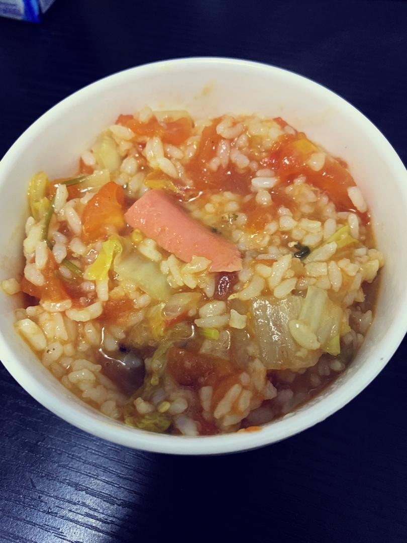 番茄焖饭