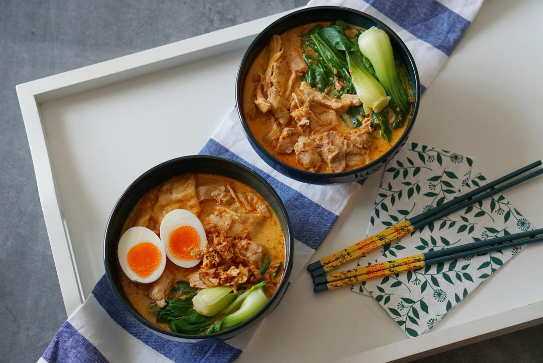 香奶奶楼下的那碗叻沙Laksa-能让老公舔盘