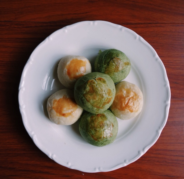 苏式榨菜鲜肉月饼