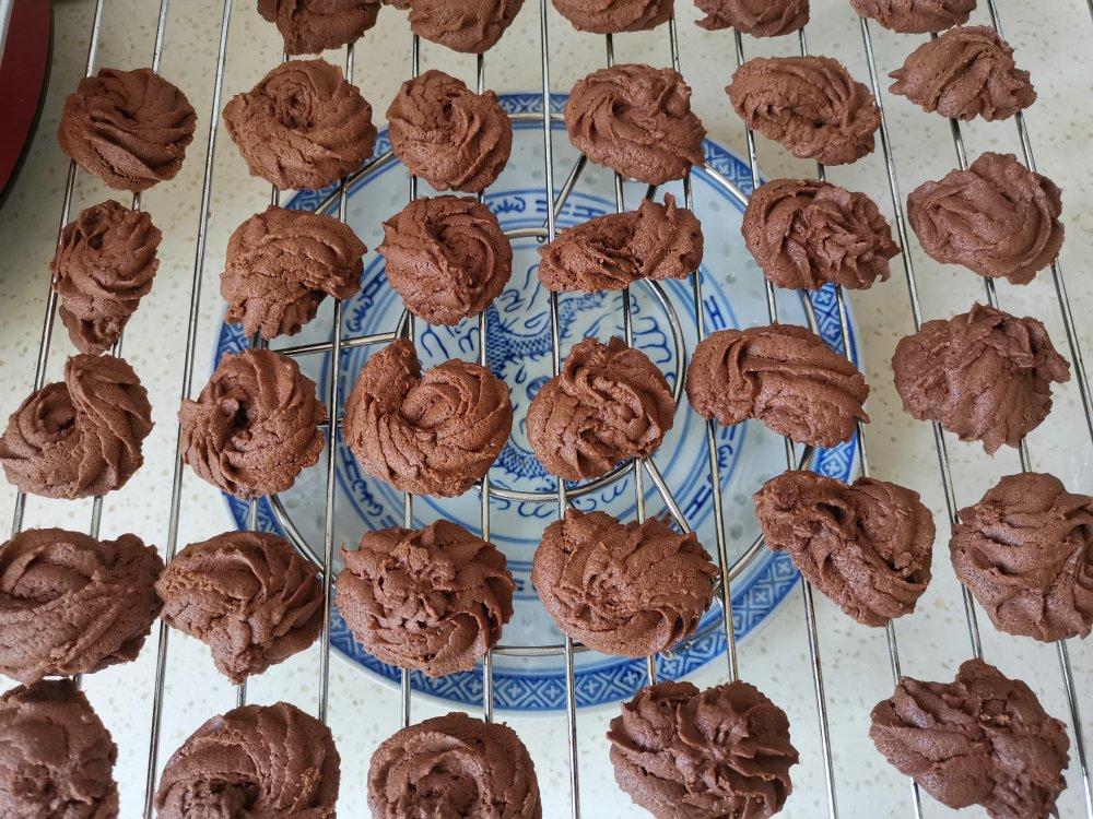 浓郁巧克力曲奇