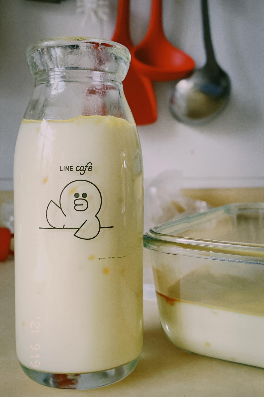 香滑奶油布丁（消耗淡奶油最多的方法）