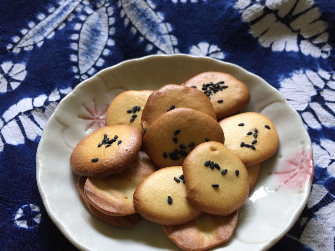 蛋黄饼干