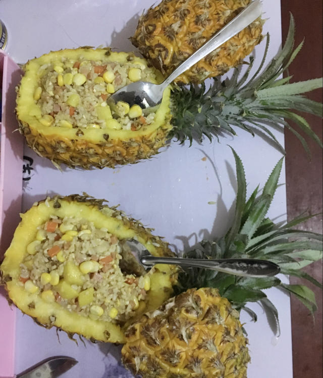 菠萝饭