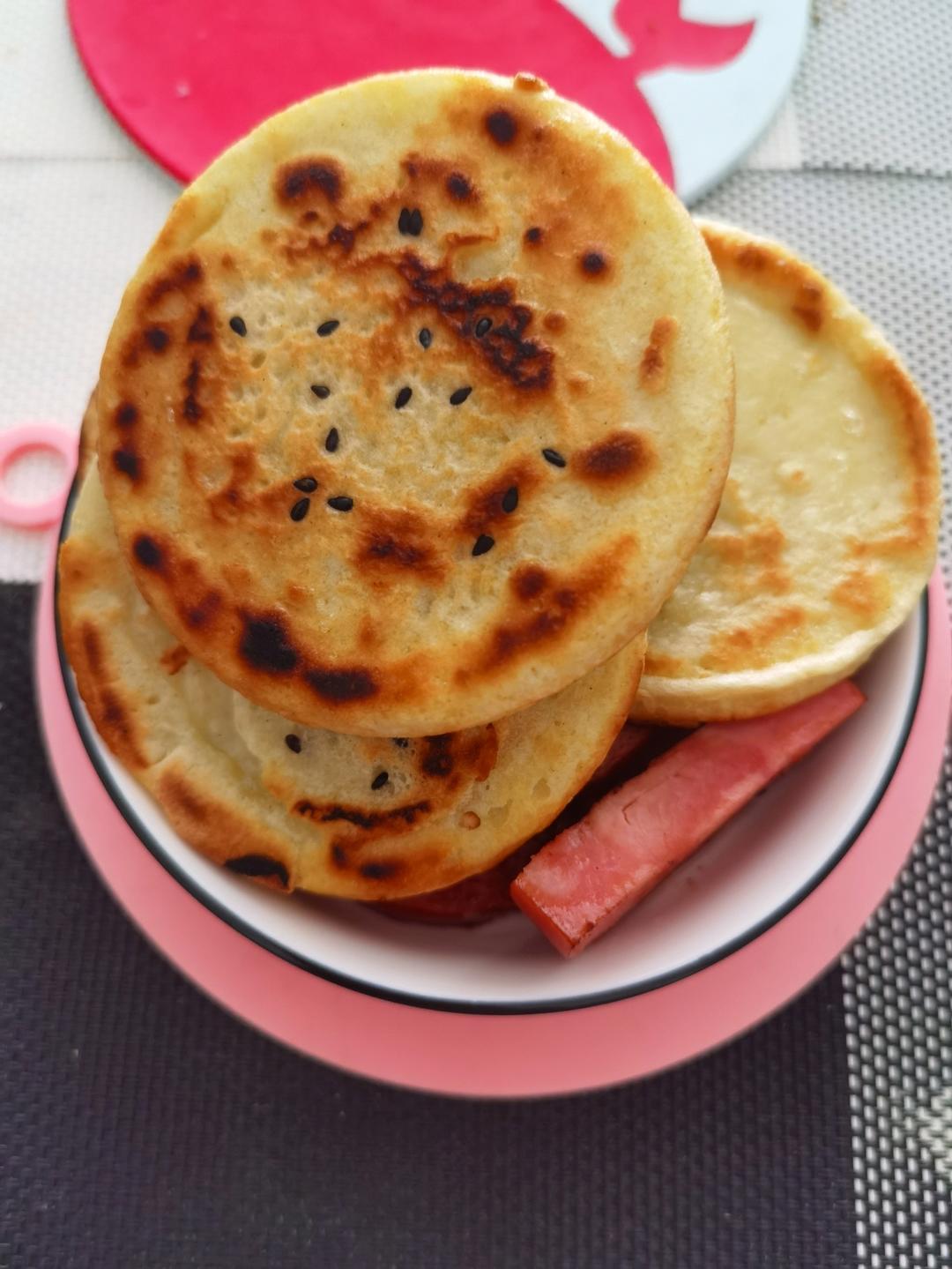 不发面，不揉面，快手面糊版葱油饼