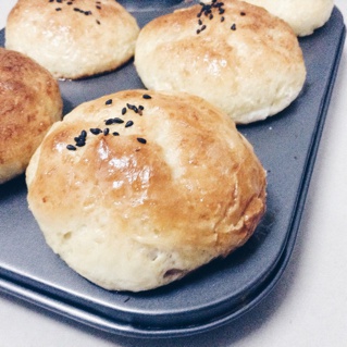 软绵绵夹馅酸奶小面包（松下面包机版）