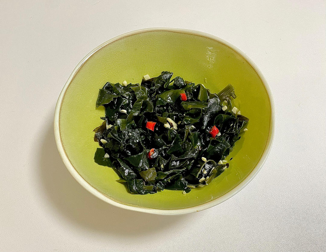 0脂肪凉拌裙带菜