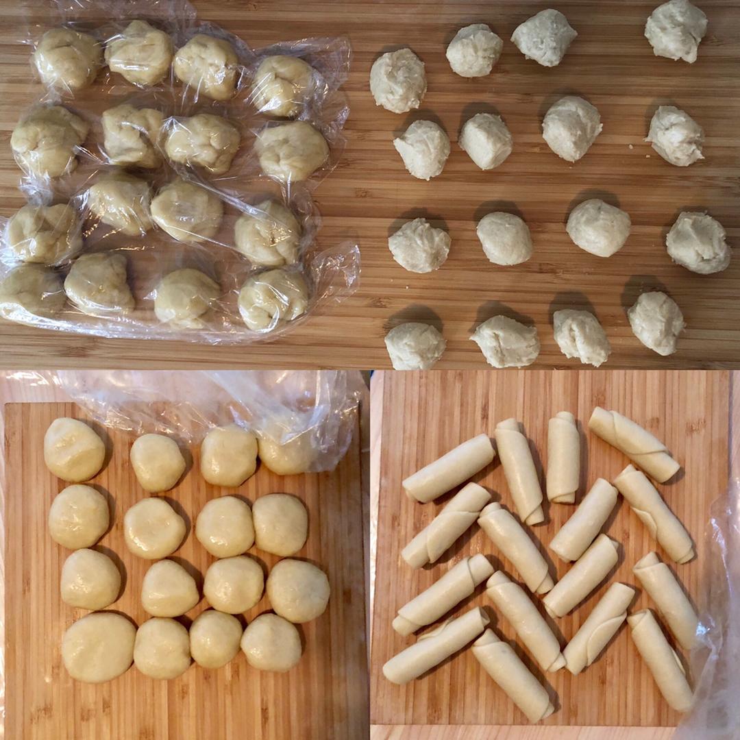 蛋黄酥（黄油版）