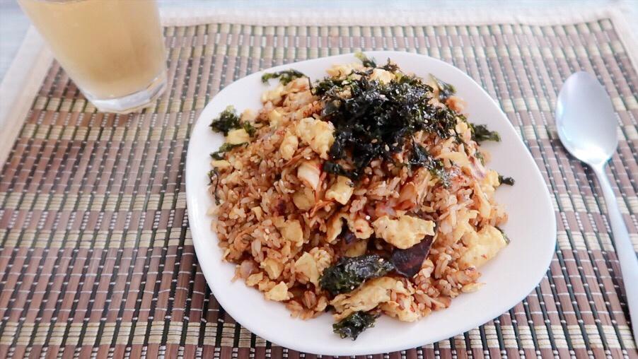 韩式泡菜炒饭