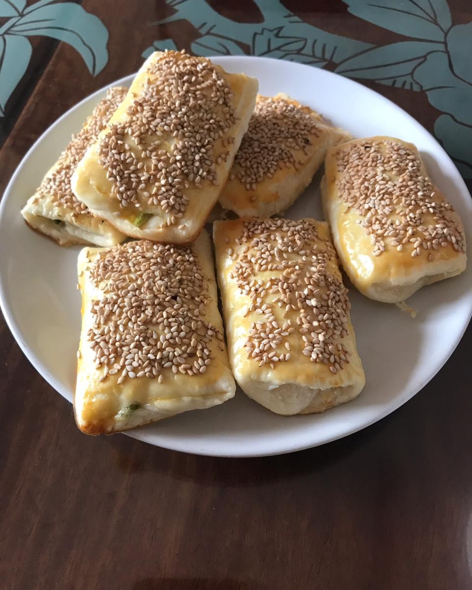 芝麻小烧饼