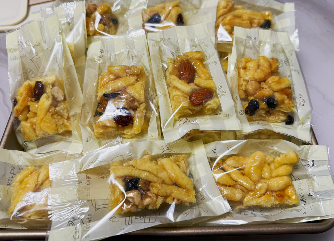 豪华版坚果萨其马