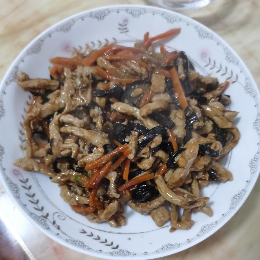 鱼香肉丝