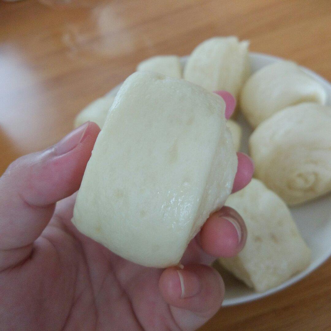 绵软的广式馒头