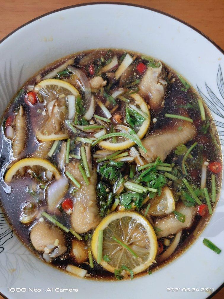 网红柠檬鸡爪(凤爪)（家常版）（网红版）（抖音、快手版）（快手版）（摆摊专用）超级详细