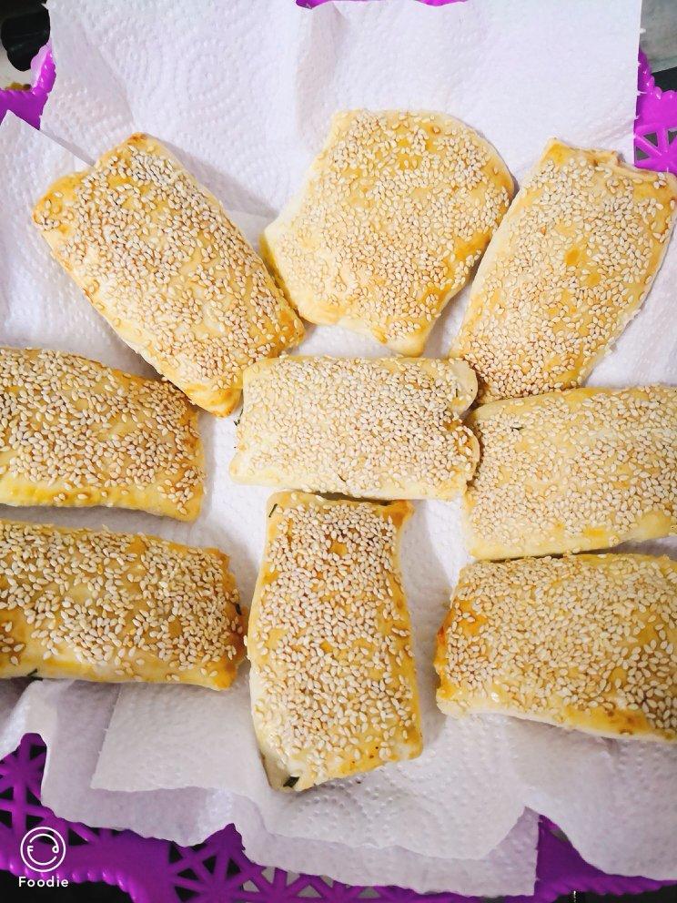 芝麻小烧饼