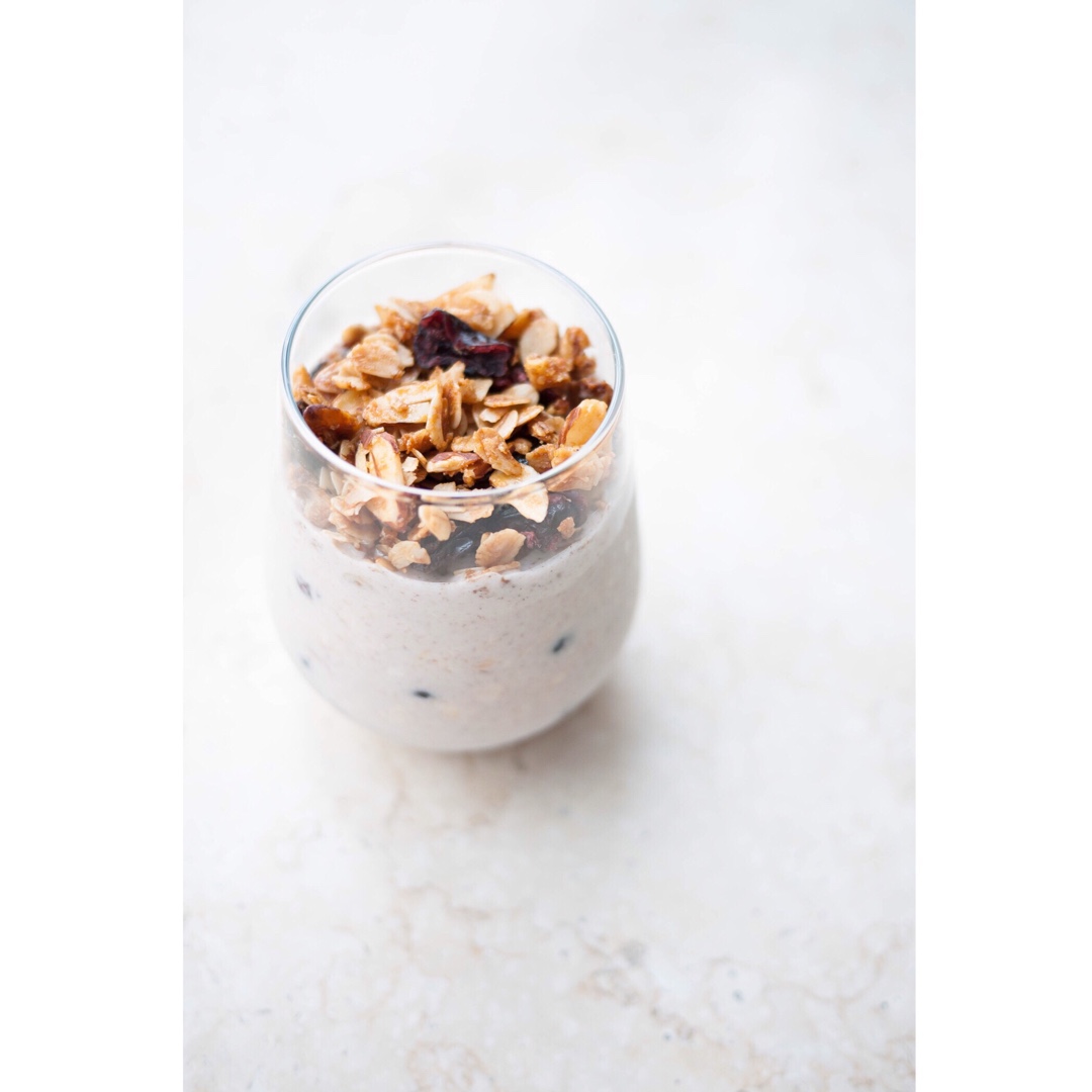 Overnight Oatmeal 隔夜早餐燕麦杯