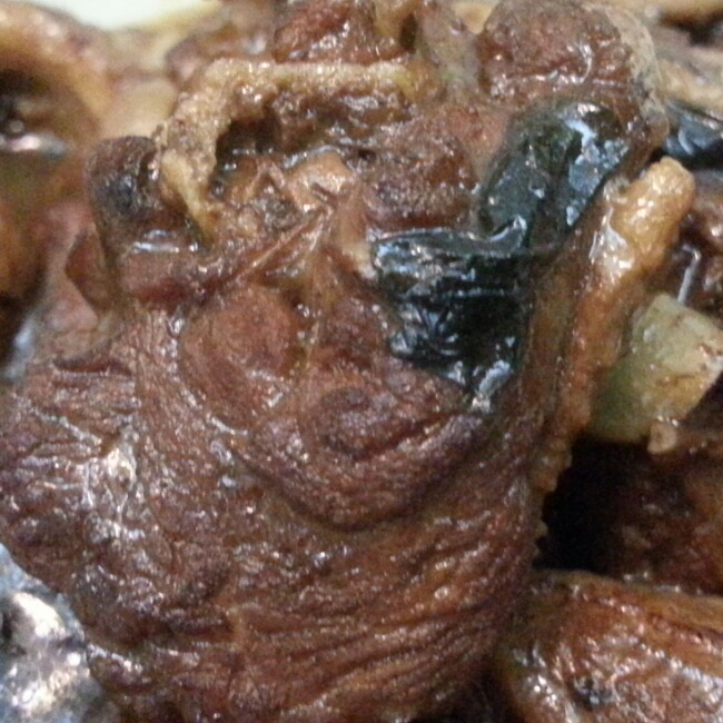 陈皮柠檬鸭