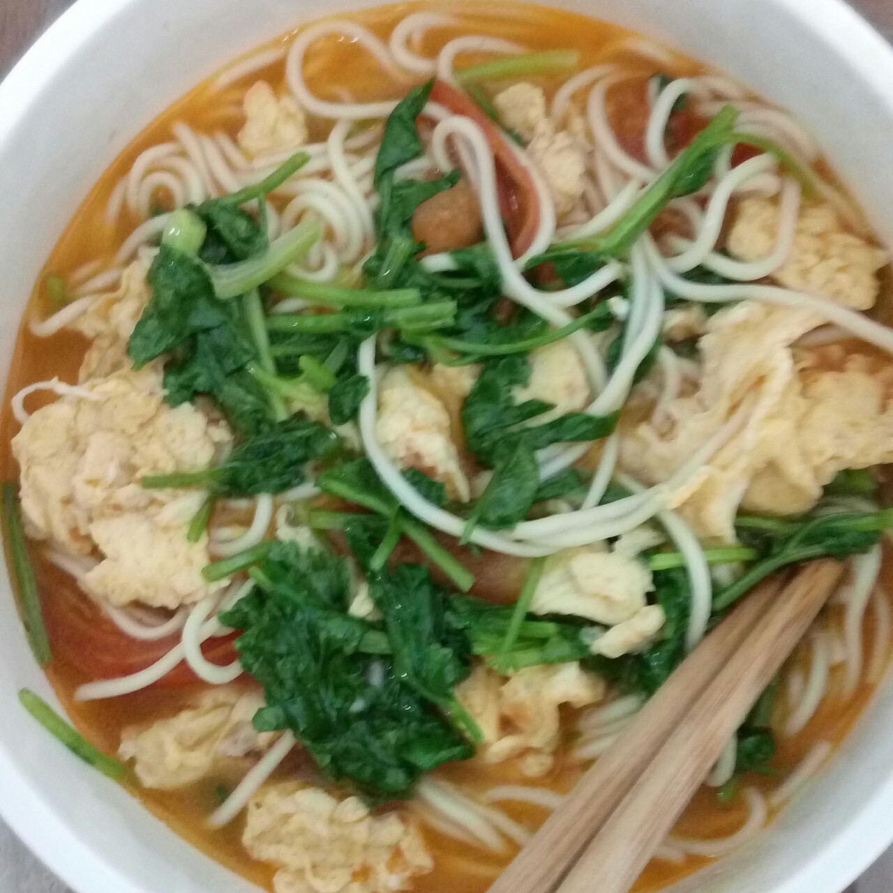番茄鸡蛋面