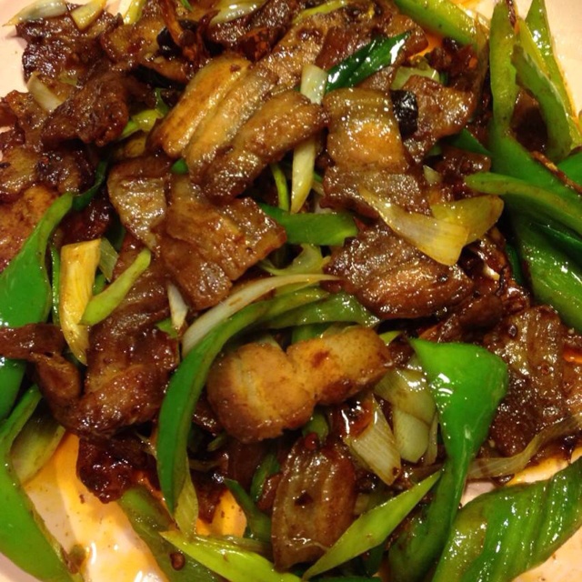 川味回锅肉