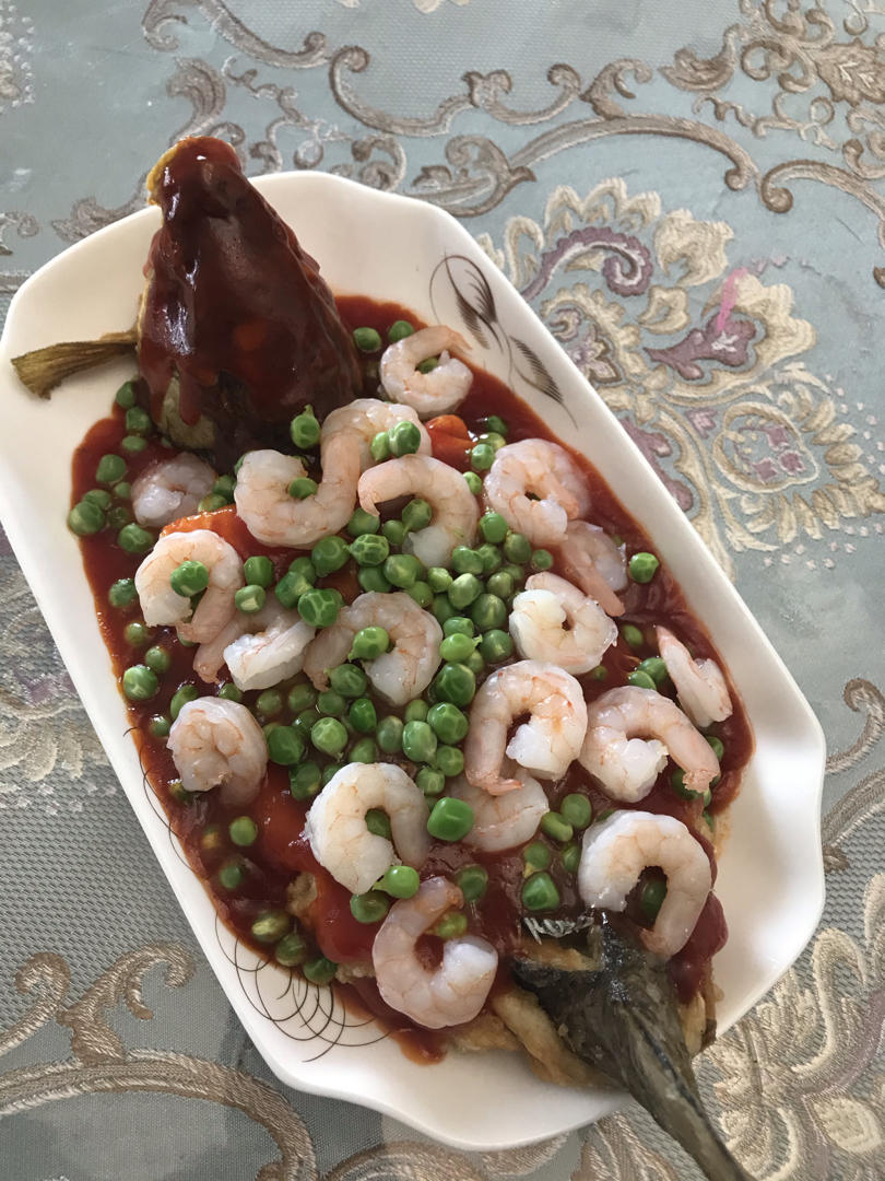 年菜必学【松鼠桂鱼】，给你多动图食谱，不信你学不会！（孔瑶原创食谱）