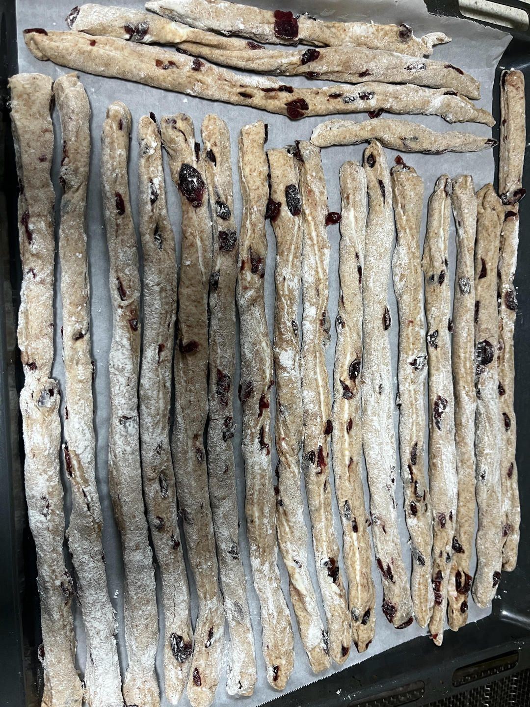 像一根树枝的面包，网红店招牌全麦坚果棒！