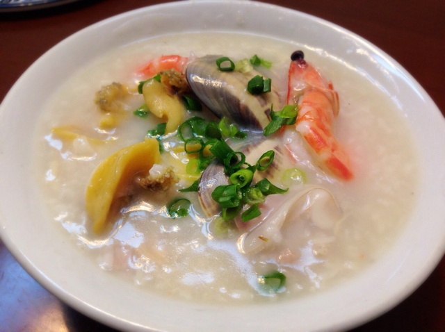 鲍鱼鲜虾粥（精华版）