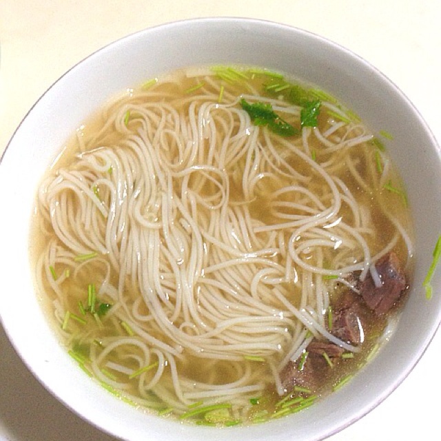 家常酸汤面