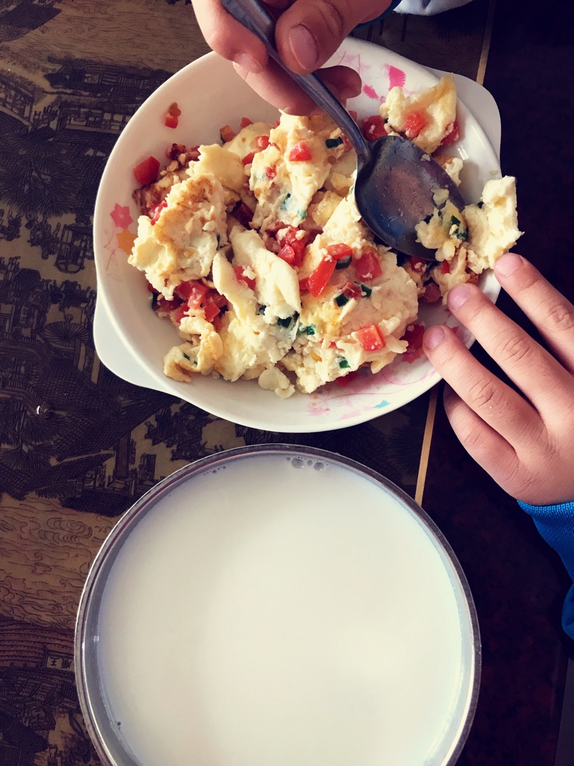 中式厚蛋烧—周末早餐必备