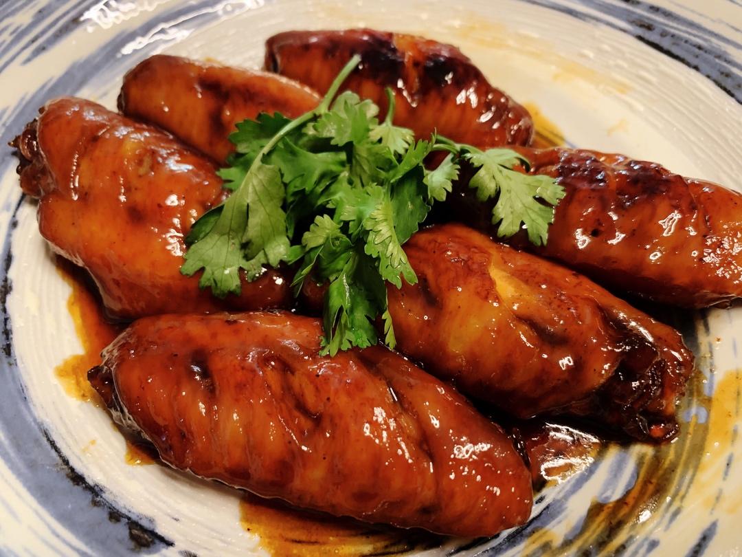 麦秋食光🔆蜜汁鸡翅