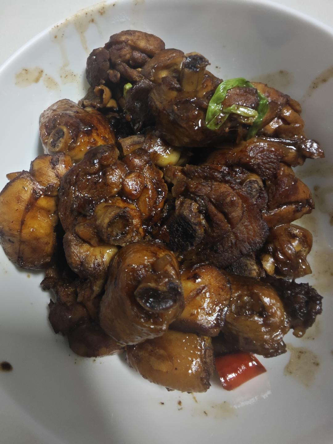红烧鸡块（实在是太好吃）
