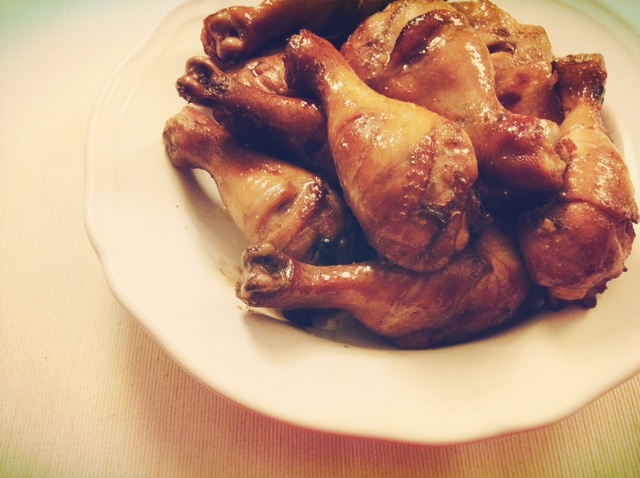 新奥尔良烤鸡腿