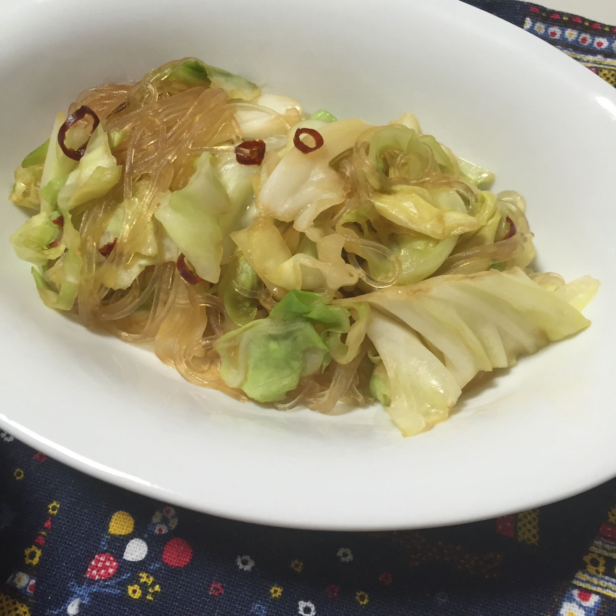 粉丝圆白菜