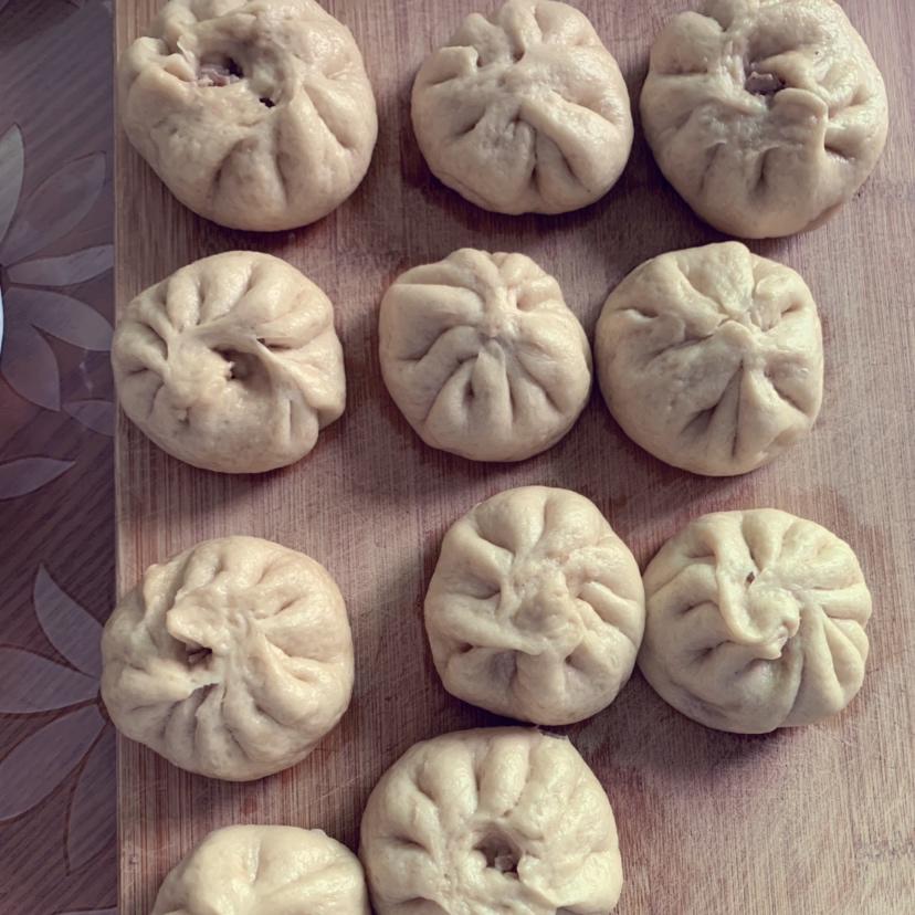 堂妈小厨——红枣豆包