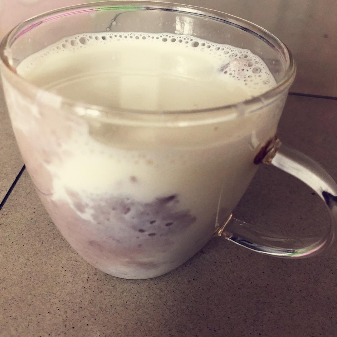 coco鲜芋薏米牛奶