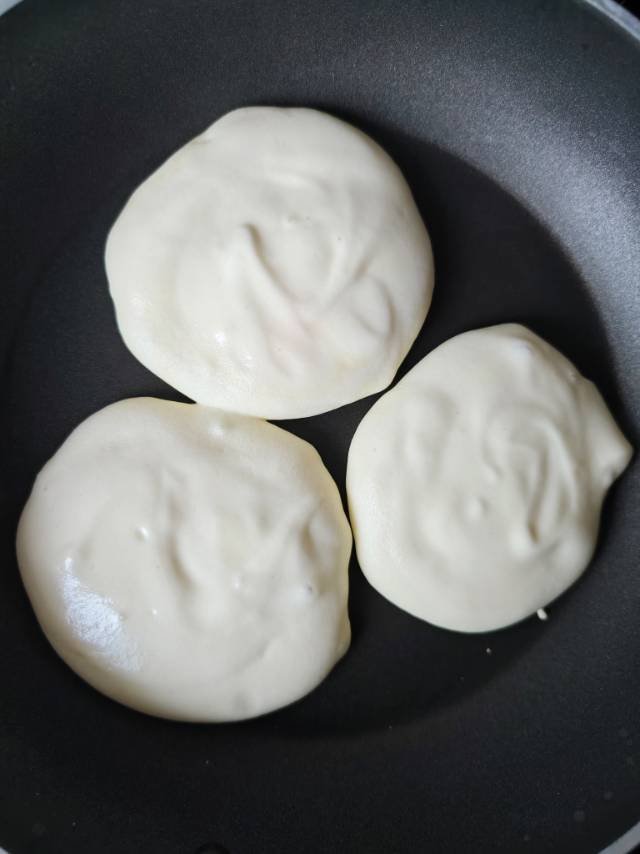 牛奶鸡蛋原味松饼🥞