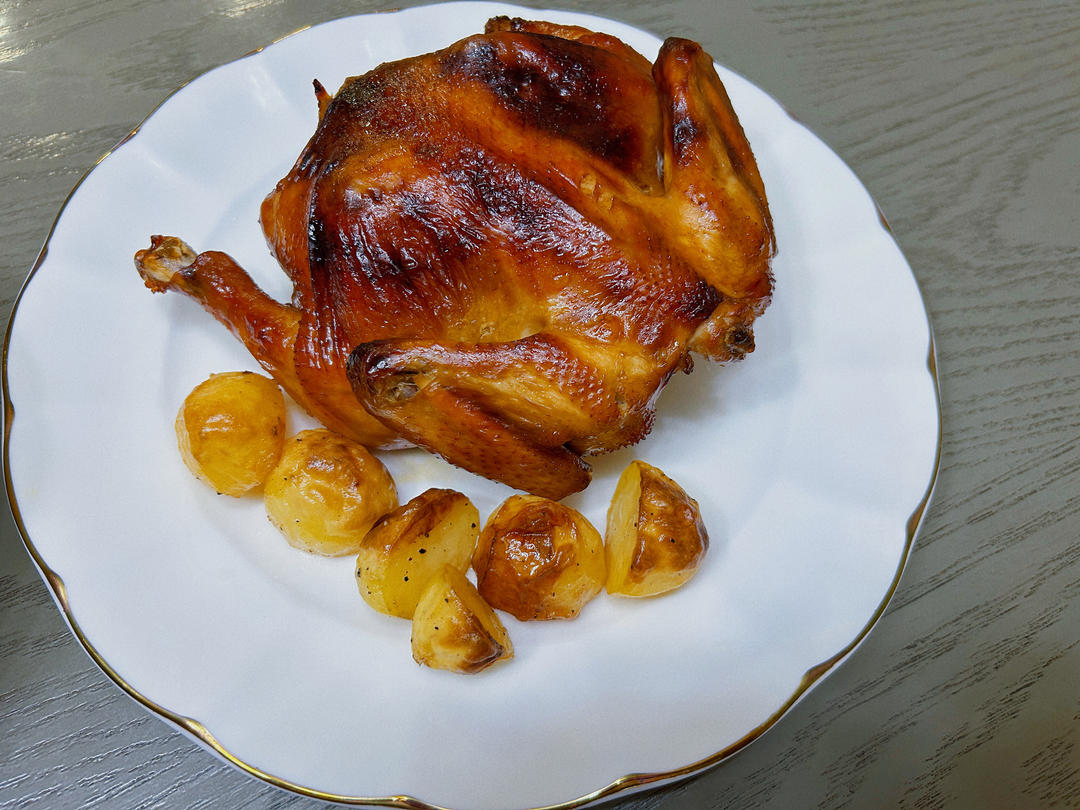 秘制浓香烤鸡