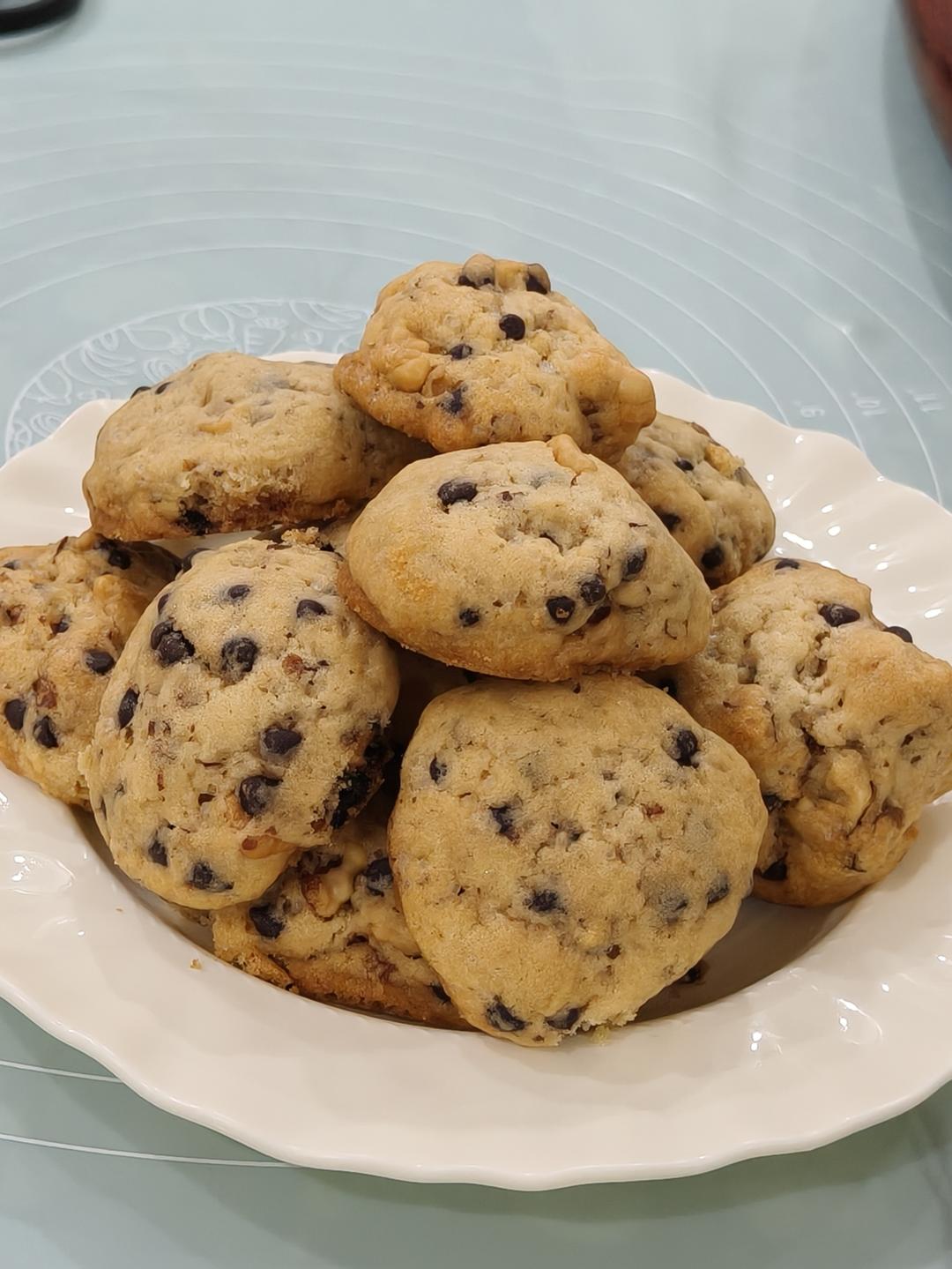 做法超简单～无法拒绝的爆浆纽约软曲奇🍪