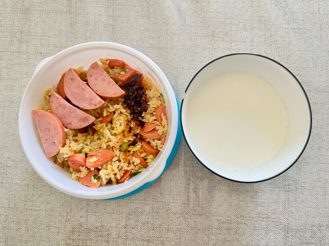 小学生糊弄学早餐
