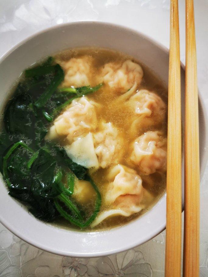 广式鲜肉馄饨