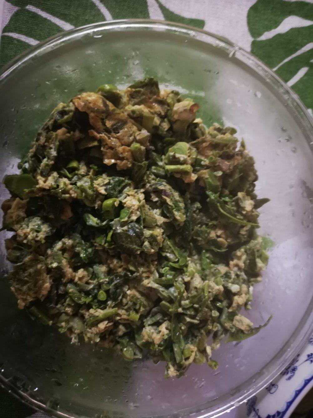 香椿炒鸡蛋