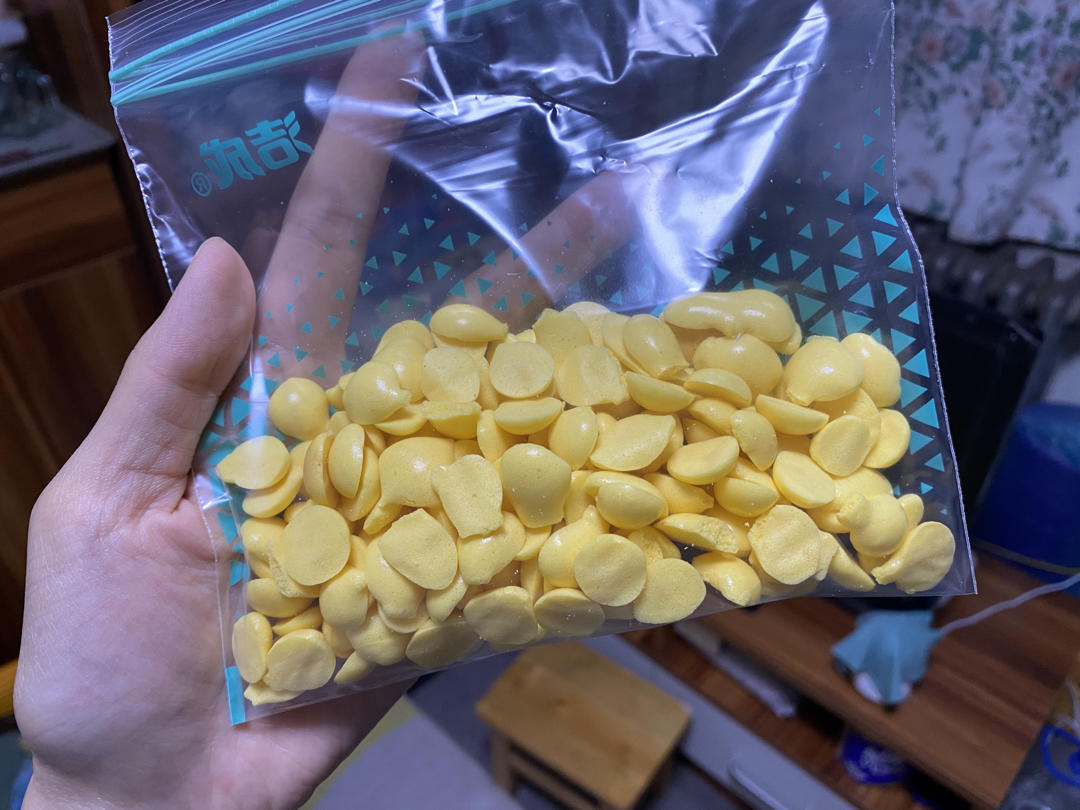 《Tinrry+》营养高简单好做的宝宝零食，原味蛋黄溶豆（有详细的失败分析）
