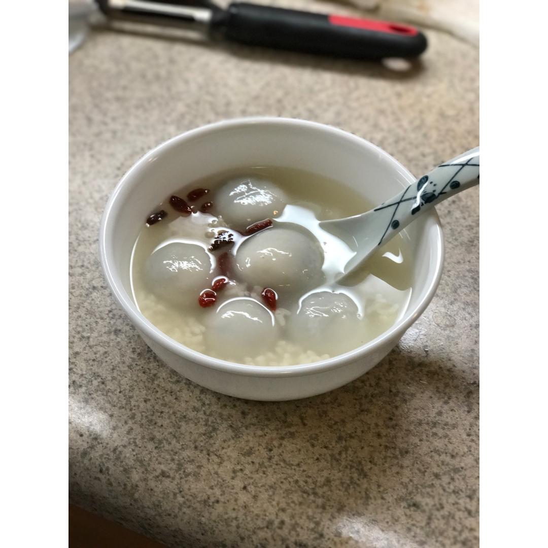 酒酿圆子
