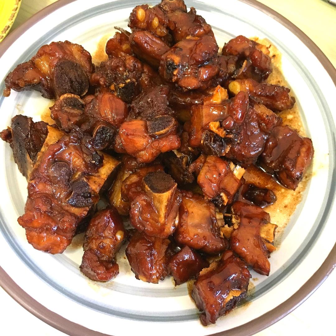 jem做的可乐排骨(超好吃版)