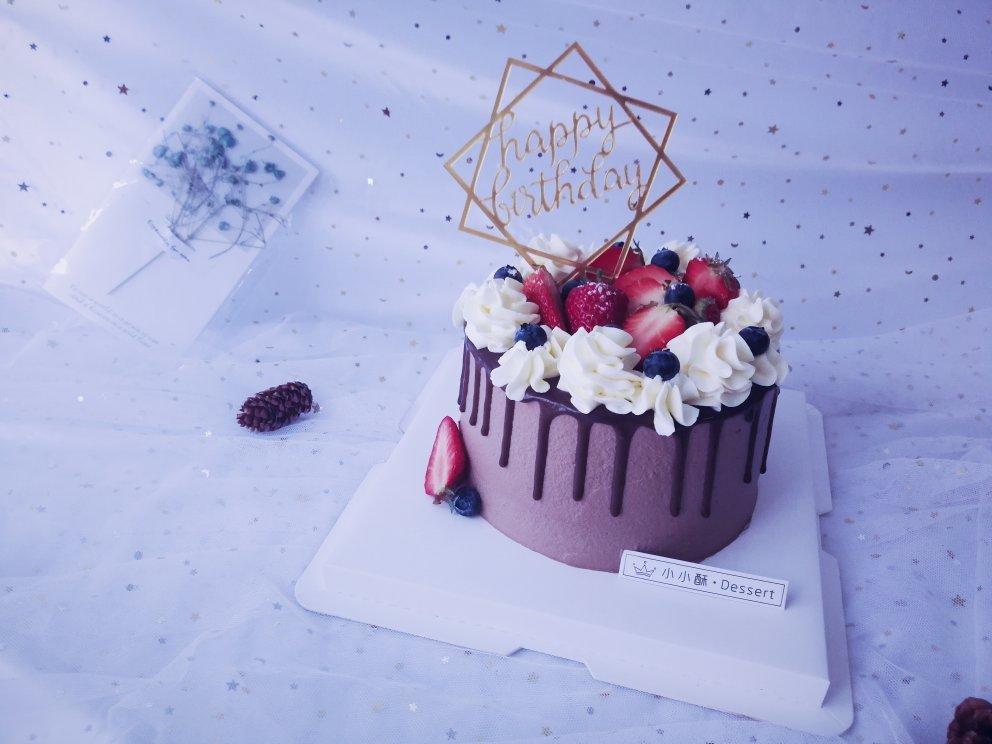 巧克力奶油蛋糕