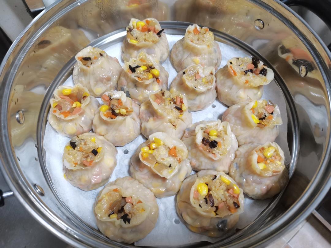 烧卖的家常做法（饺子皮版）