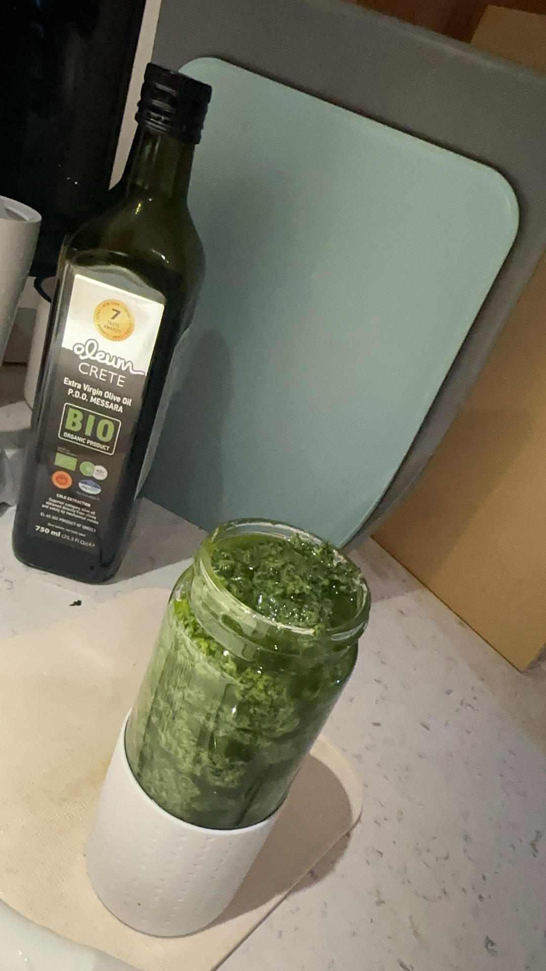 和青酱做朋友 Be frds with Pesto
（Jamie Oliver版）