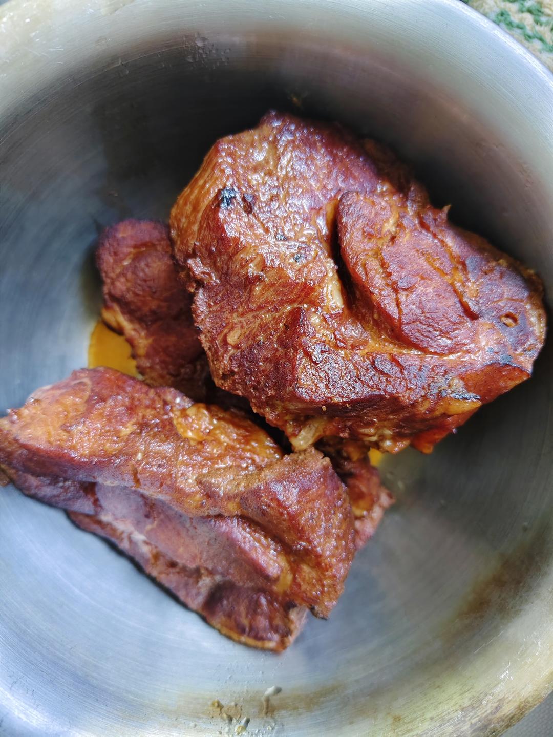 🔥叉烧肉--不用烤箱不用叉烧酱‼️比买的还好吃.而且更健康‼️