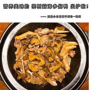 茶树菇海参焖鸭的做法 步骤9