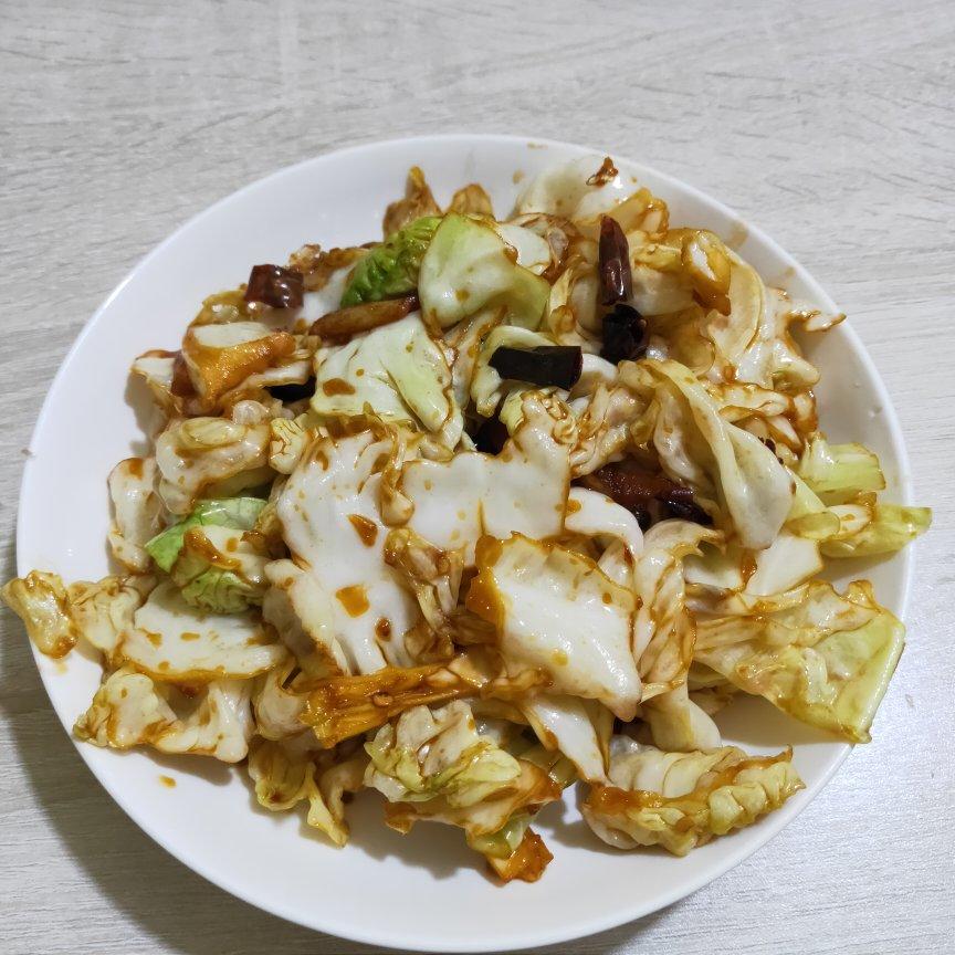 手撕包菜（米饭杀手系列二）