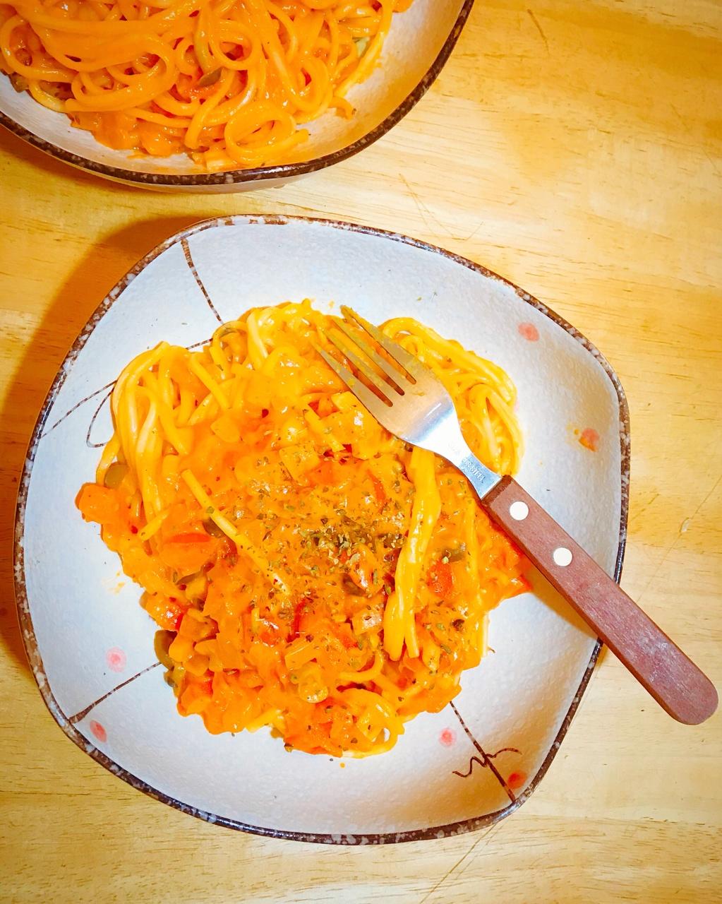 番茄肉酱意面